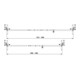 Bessey Prolunga per puntelli per telai porte TUX-5