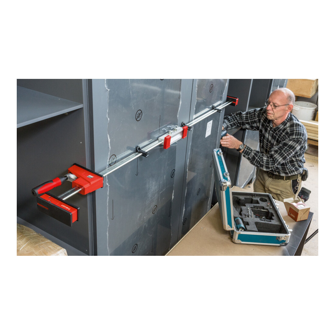 Bessey Prolunga per strettoi per corpi KBX