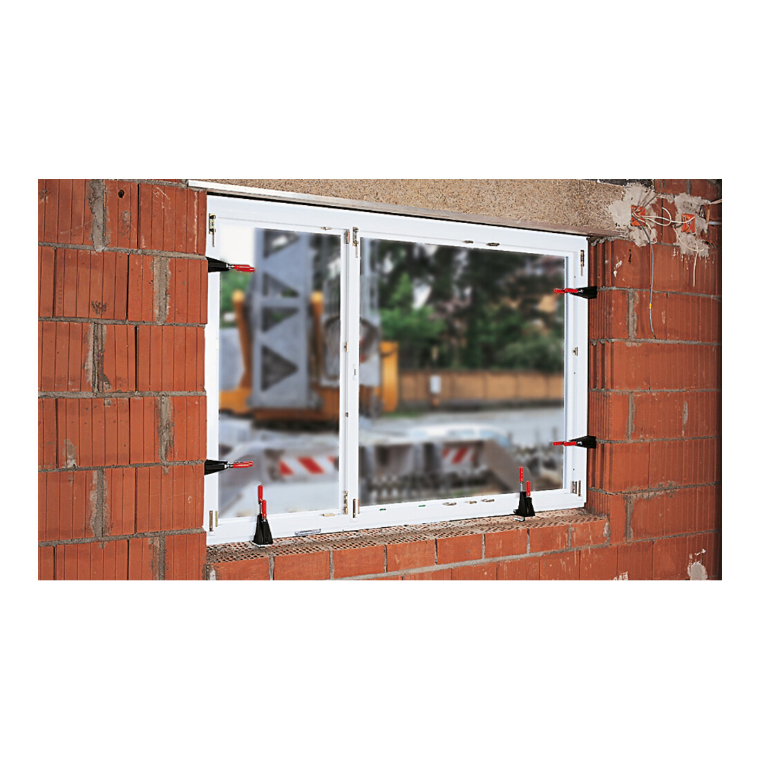 Bessey raamrichtklem FRK85