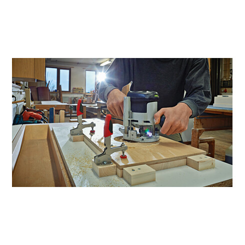 Bessey Kniehebelspanner Senkrechtspanner