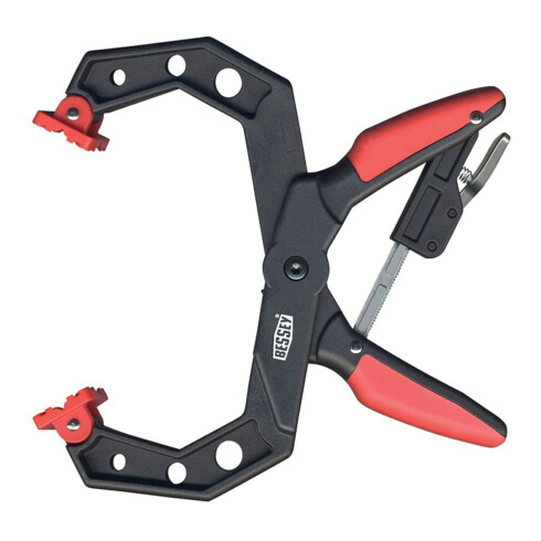 Bessey Serre-joint à cliquet 100x75 mm