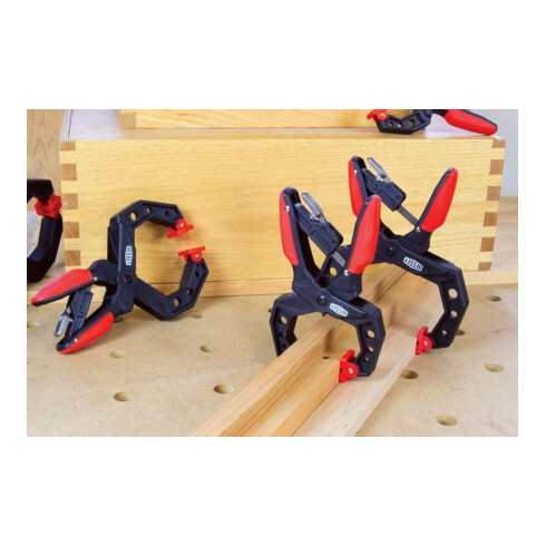 Bessey Serre-joint à cliquet 55x 50mm