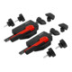 Bessey Serre-joint à traction horizontale WNS-SET-MFT