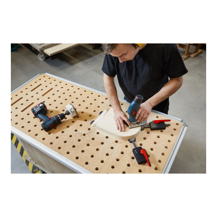 Bessey Serre-joint à traction horizontale WNS-SET-MFT