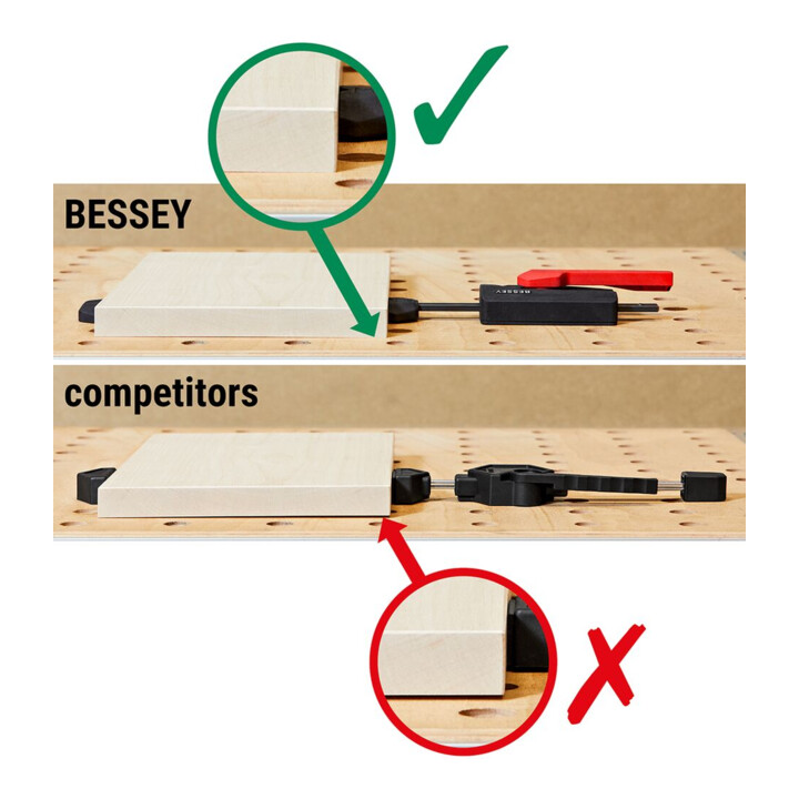 Bessey Serre-joint à traction horizontale WNS-SET-MFT