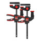 Bessey Serre-joint à une main 150x60mm / 120-310mm 2 pcs.-2