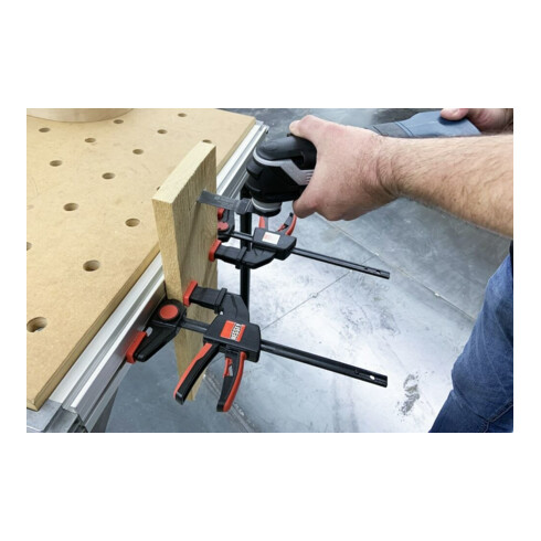 Bessey Serre-joint à une main 150x60mm / 120-310mm 2 pcs.