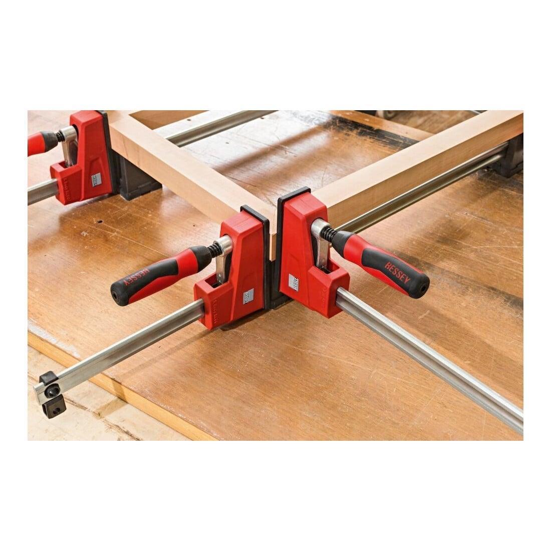 Bessey Serre-joint d’assemblage 2 pcs Nr.KRE150-2K-OH