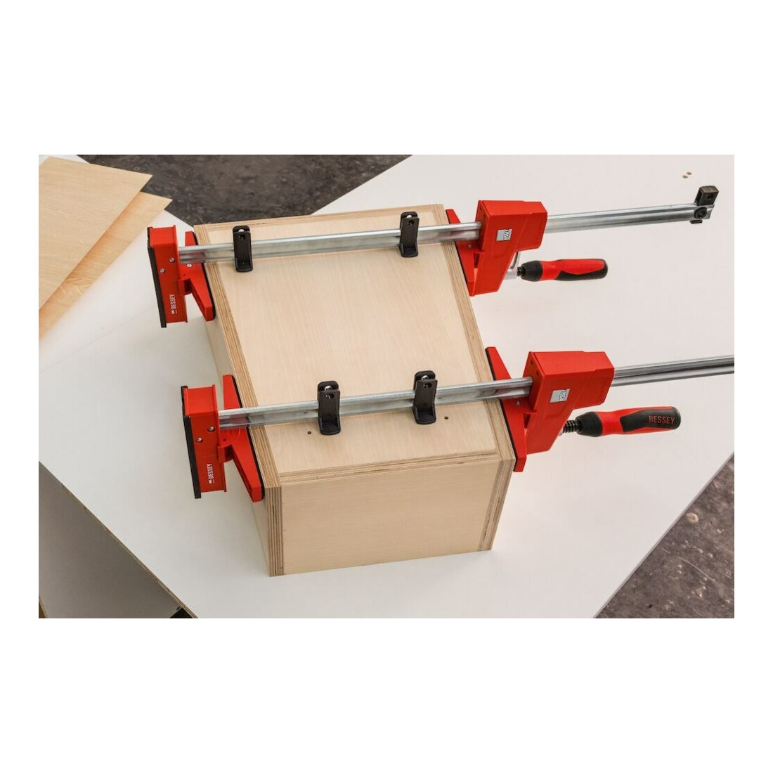 Bessey Serre-joint d’assemblage 2 pcs Nr.KRE150-2K-OH