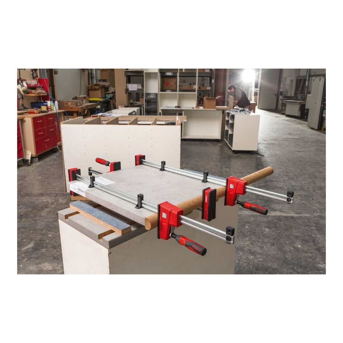 Bessey Serre-joint d’assemblage 2 pcs Nr.KRE150-2K-OH