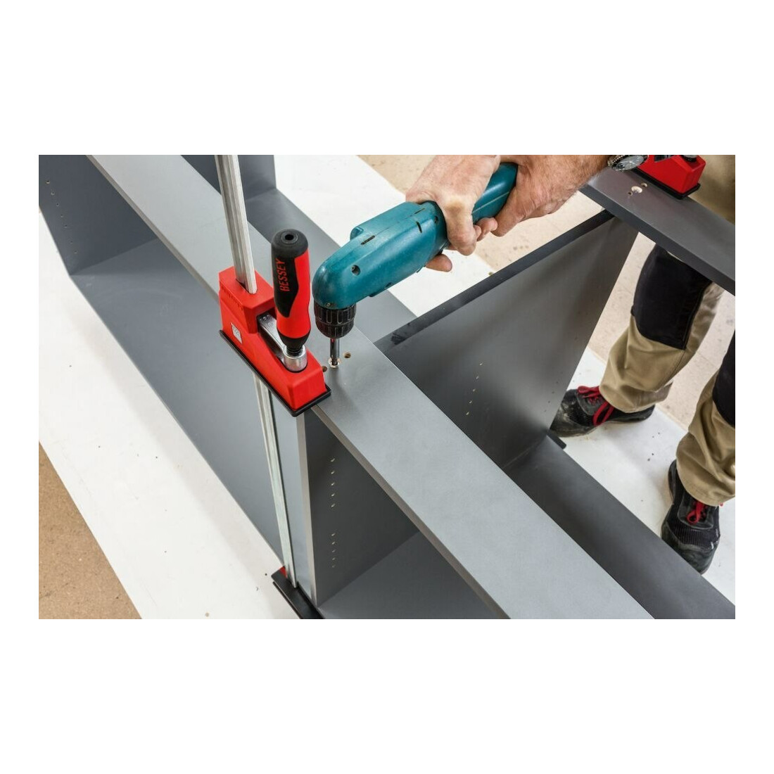 Bessey Serre-joint d’assemblage 2 pcs Nr.KRE150-2K-OH
