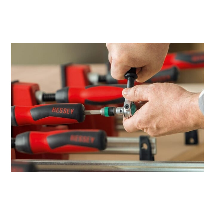 Bessey Serre-joint d’assemblage 2 pcs Nr.KRE150-2K-OH