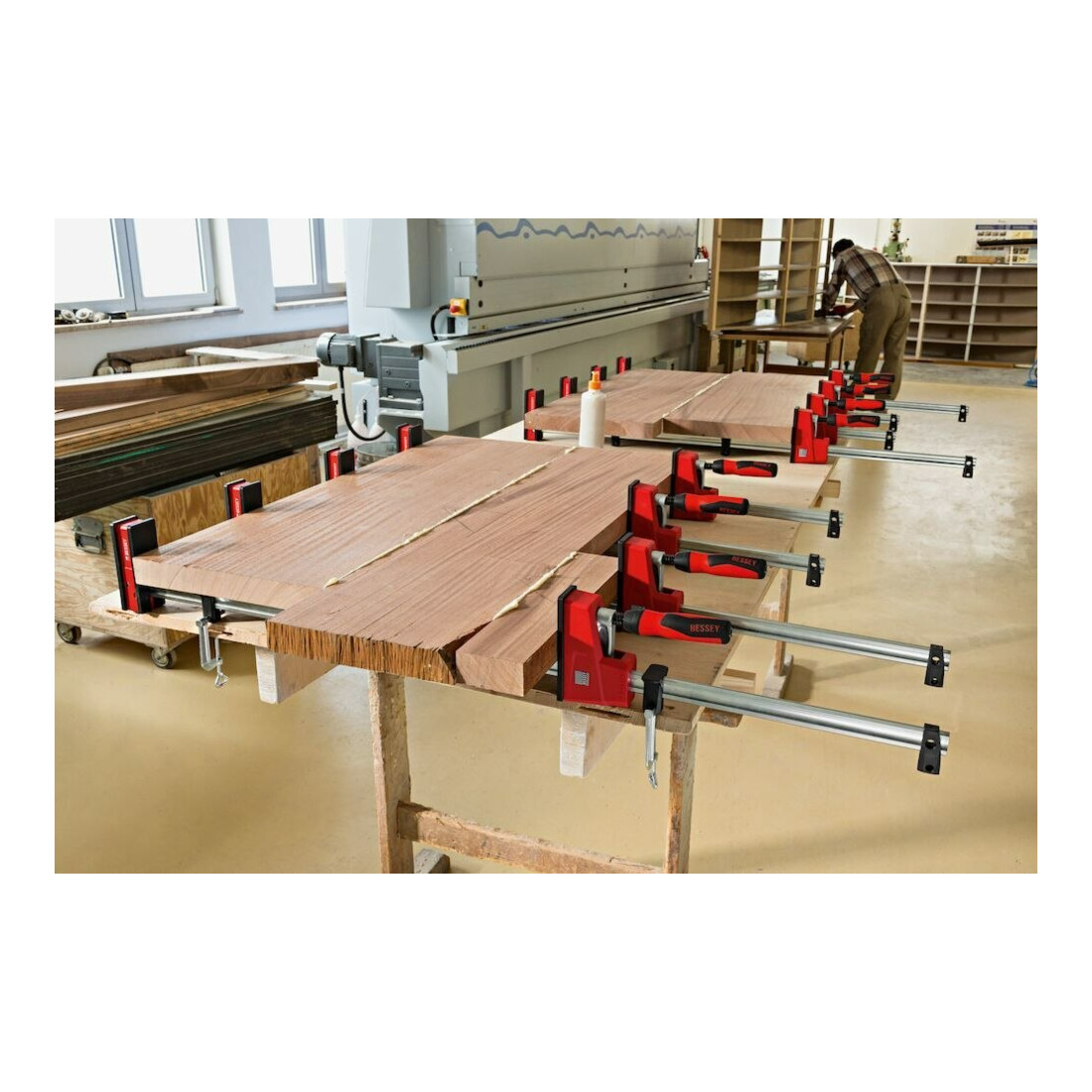 Bessey Serre-joint d’assemblage 2 pcs Nr.KRE150-2K-OH