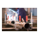 BESSEY Serre-joint en acier massif GZ poignée en bois