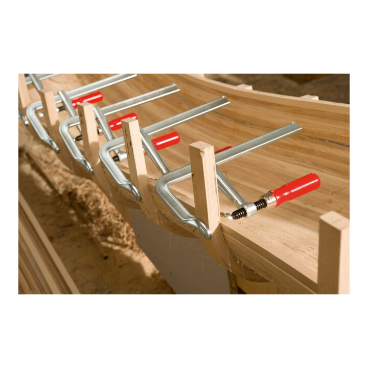 BESSEY Serre-joint en acier massif GZ poignée en bois