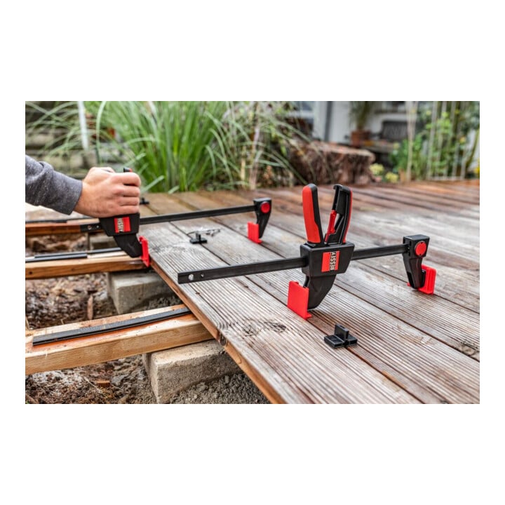 BESSEY Set de montage pour lames de terrasse EZ-TD