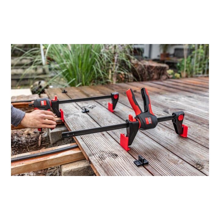 BESSEY Set de montage pour lames de terrasse EZ-TD