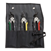 Bessey Set di cesoie Ideal in borsa avvolgibile DSET15