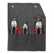 Bessey Set di cesoie Ideal in borsa avvolgibile DSET29-15-1