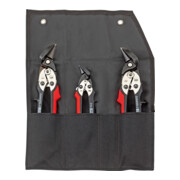 Bessey Set di cesoie Ideal in borsa avvolgibile DSET29-15