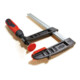 Bessey smeedbare gietijzeren schroefklem TG-2K 100/50