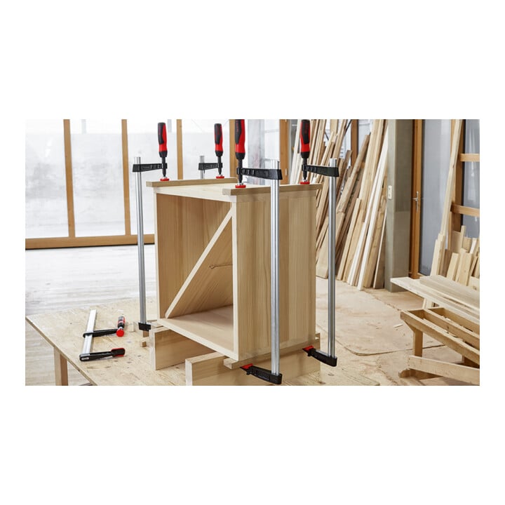 Bessey smeedbare gietijzeren schroefklem TG-2K 100/50