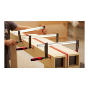 Bessey TPN schroefklem van smeedbaar gietijzer met 2-componenten kunststof handvat-4