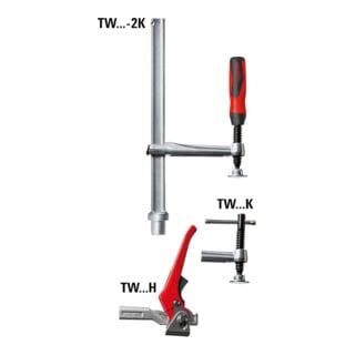 Bessey Spannelement mit fixer Ausladung TW