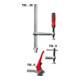 Bessey Spannelement mit fixer Ausladung TW