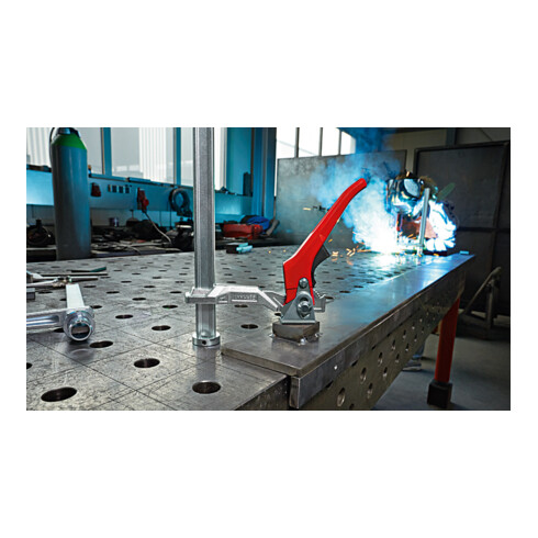 Bessey Spannelement mit fixer Ausladung TW28 300/140 (2K-Kunststoffgriff)