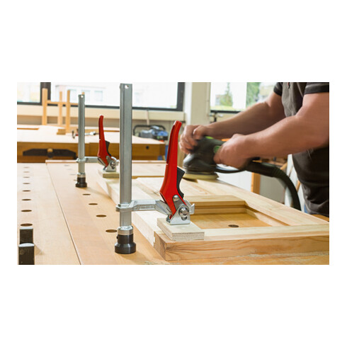 Bessey Spannelem. f. Schweißti. m. vari. Ausladung TWV28K