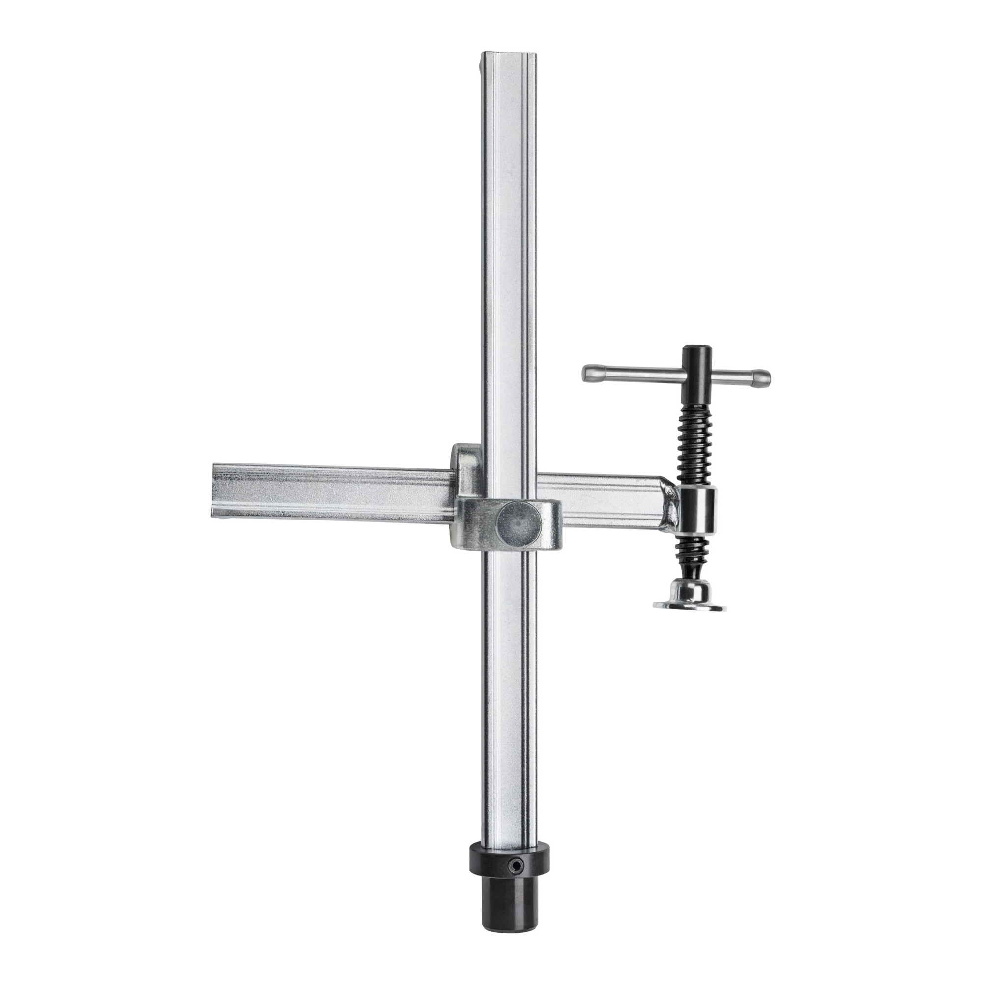 Bessey TWV28 300/175 (Knebelgriff) Spannelement mit variabler Ausladung aus Stahl mit Spannweite:300 mm und Ausladung:175 mm für Werkstücke, TWV28-30-