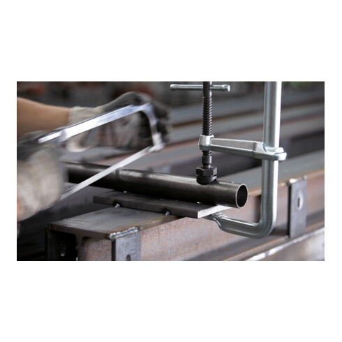 Bessey Spezialdruckplatte mit Prisma