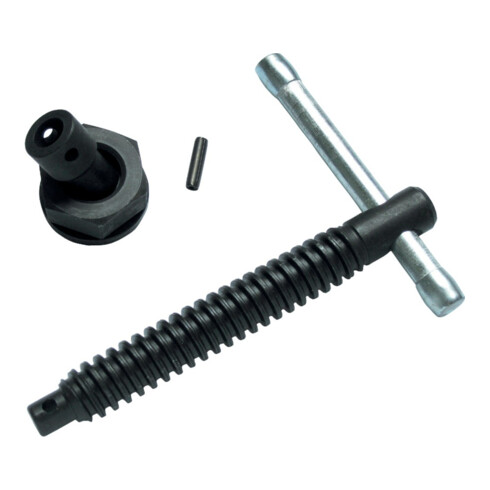 BESSEY Spindel met knevel en aandrukplaat