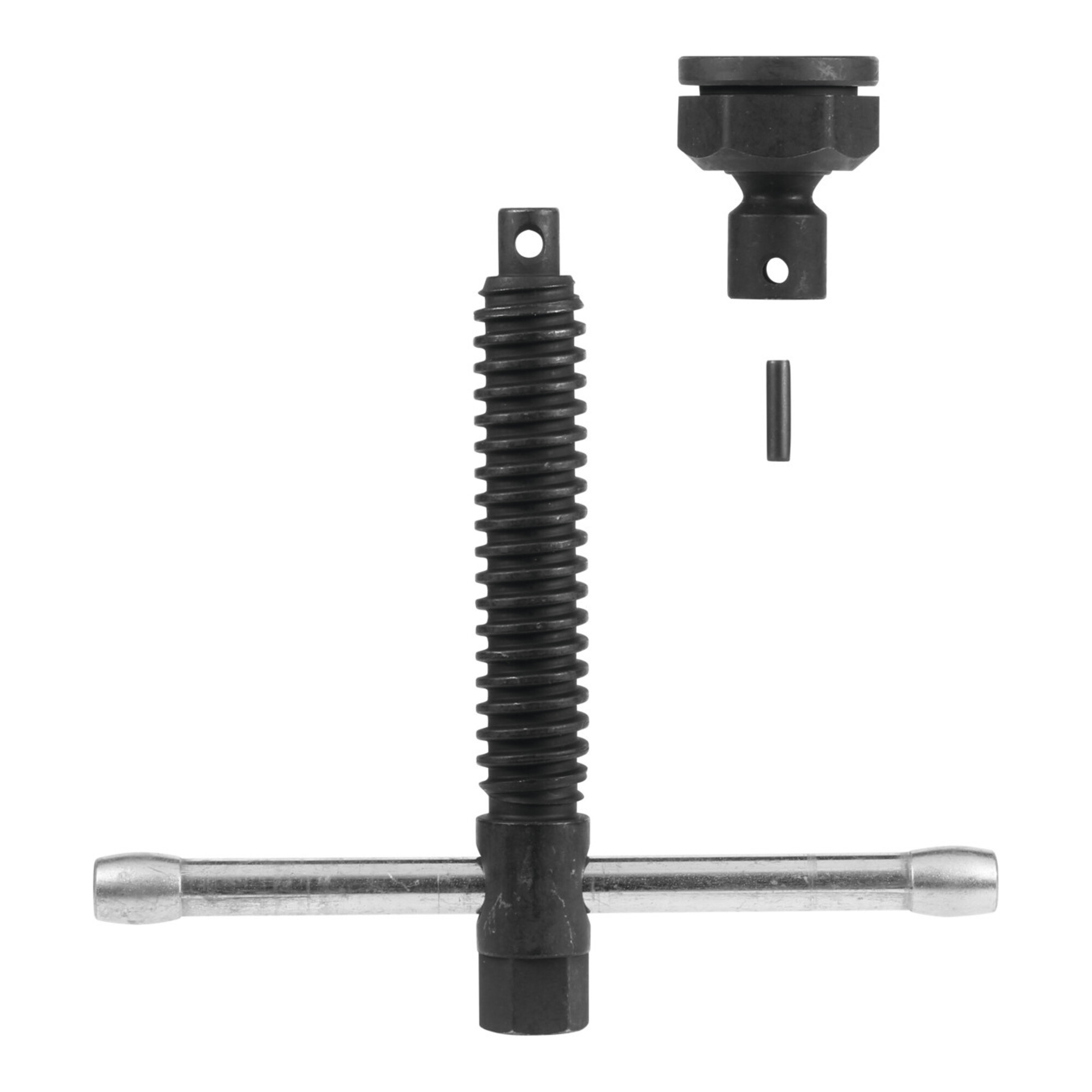 BESSEY Spindel mit Knebel und Druckkappe, 861340