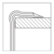 Bessey Strettoio a vite OMEGA GMZ con impugnatura in plastica bicomponente-5