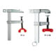 Bessey Strettoio per saldatura con vite ad alette TP 150/80-1