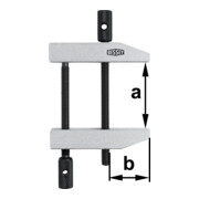 Bessey Strettoio a vite per serrare in parallelo PA