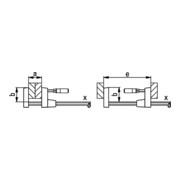 Bessey Morsetto universale-2