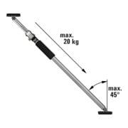 Bessey Supporto di copertura e montaggio ST 1250-4