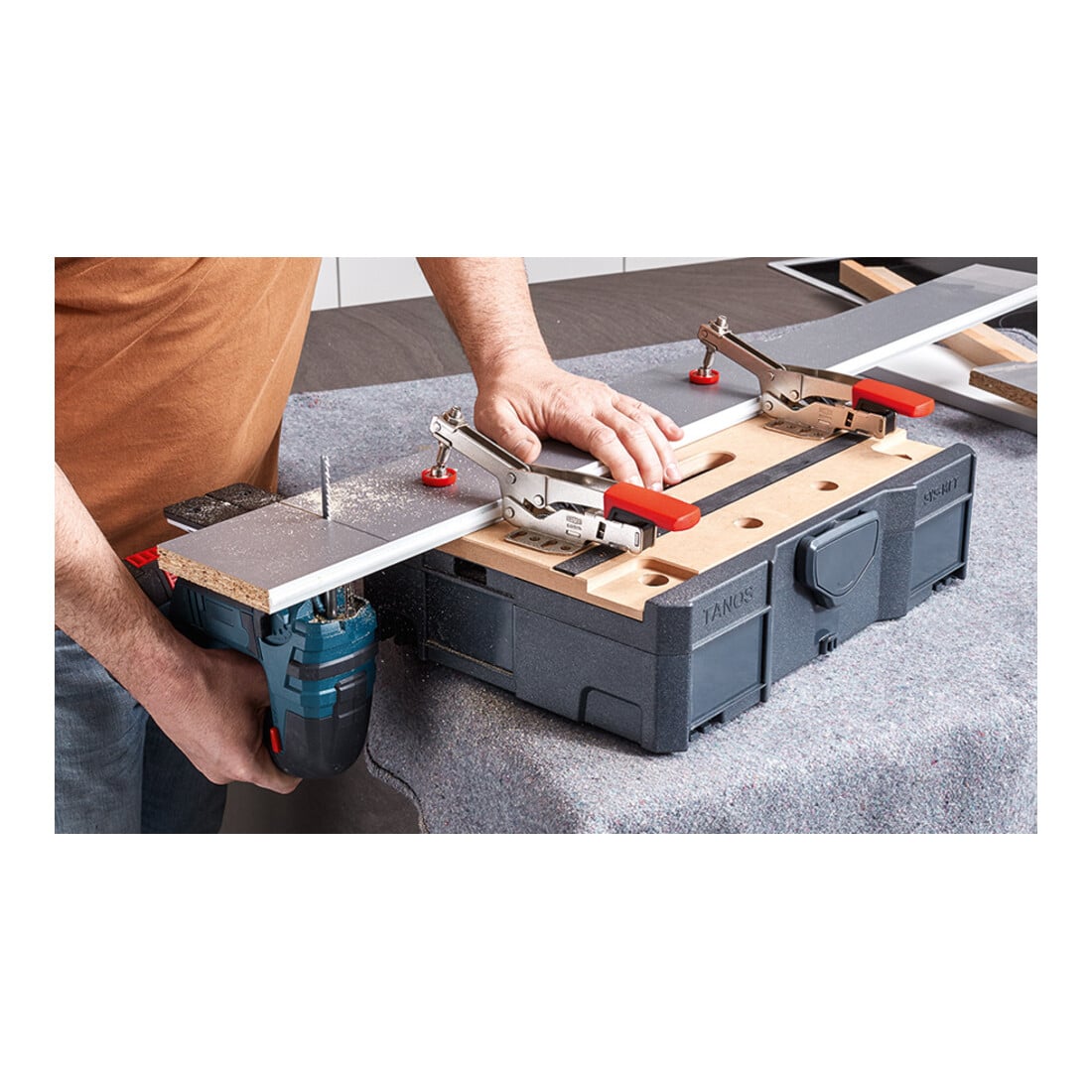 Bessey Systainer con tenditori rapidi STC-S-MFT