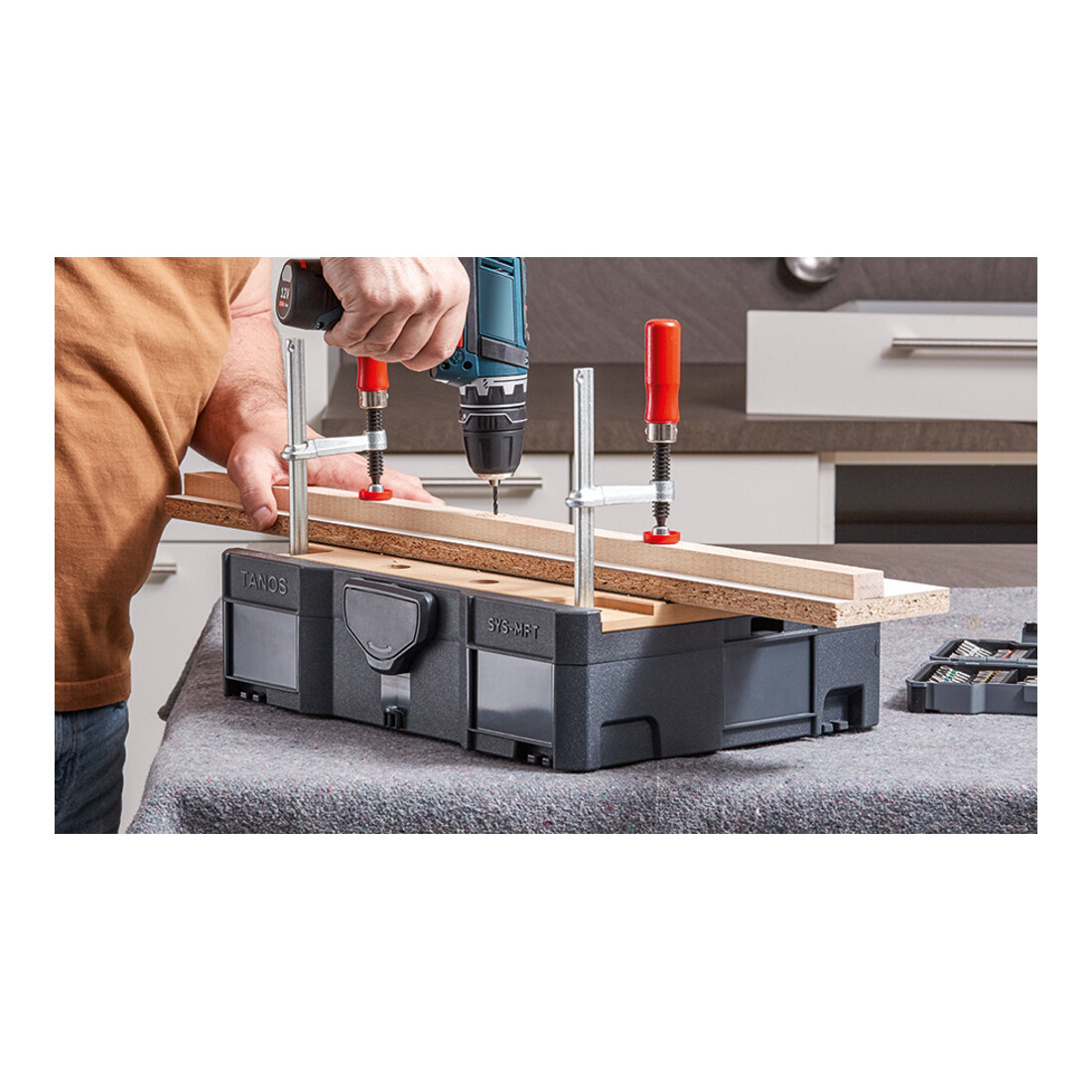 Bessey Systainer con tenditori rapidi STC-S-MFT