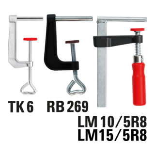 Bessey tafelklem