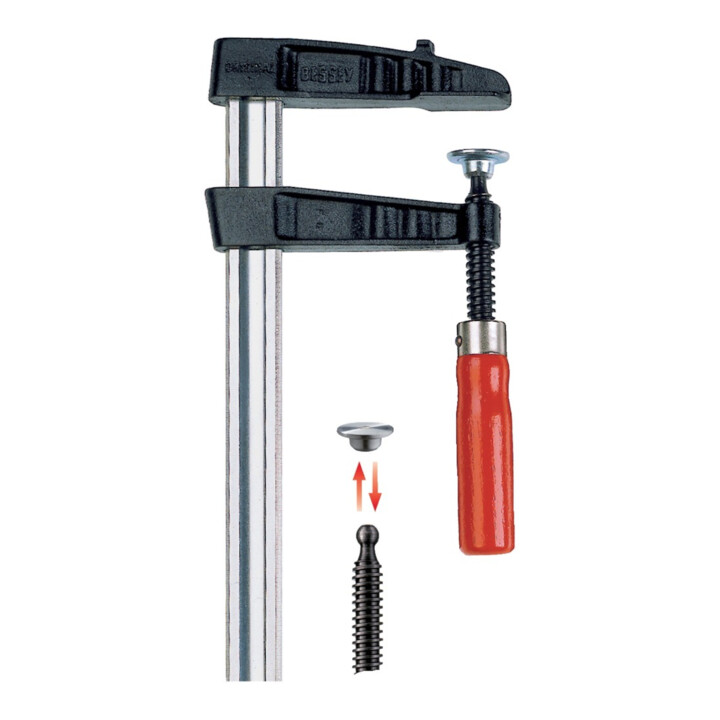Bessey Temperguss-Schraubknecht TGK 2500/120