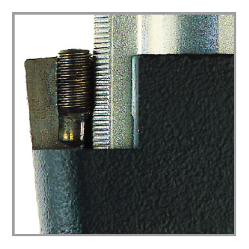 Bessey Temperguss-Schraubknecht TGK mit Knebelgriff