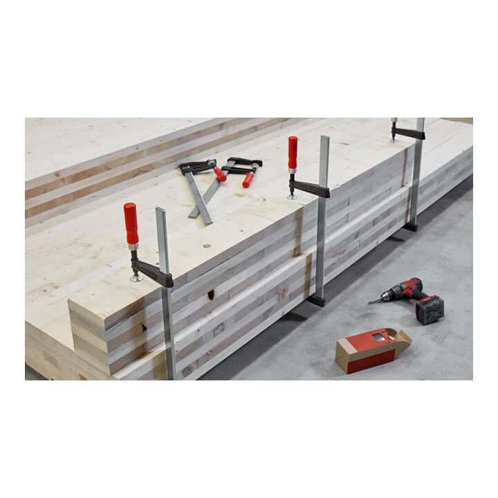 Bessey Temperguss-Schraubknecht TGKR 500/120