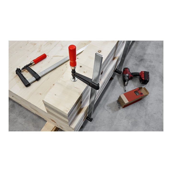 Bessey Temperguss-Schraubknecht TGKR 500/120