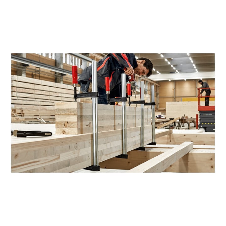 Bessey Temperguss-Schraubknecht TKPN-BE 600/120