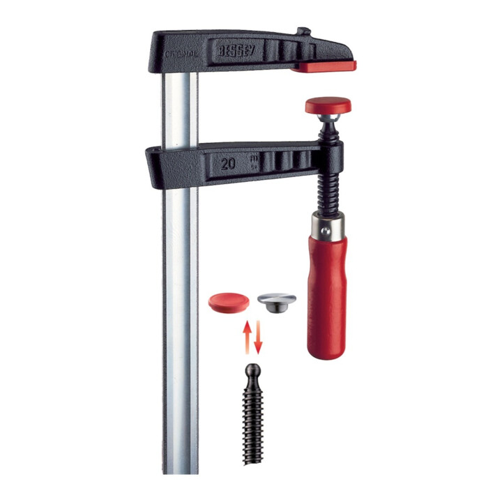 Bessey Temperguss-Schraubzwinge TG 100/50