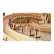 Bessey Temperguss-Schraubzwinge TG mit bewährtem Holzgriff-5